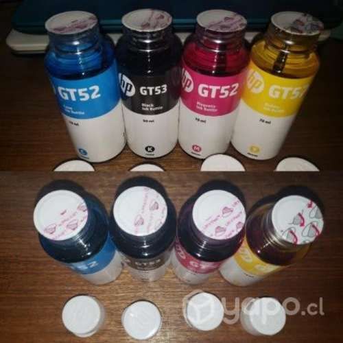 Tintas HP nuevas y originales