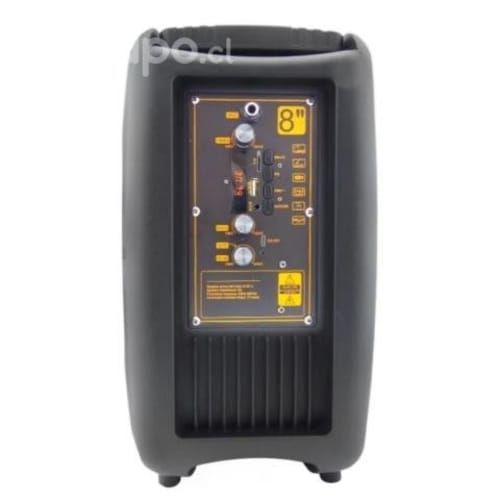 Parlante Karaoke Bluetooth con Micrófono Control R