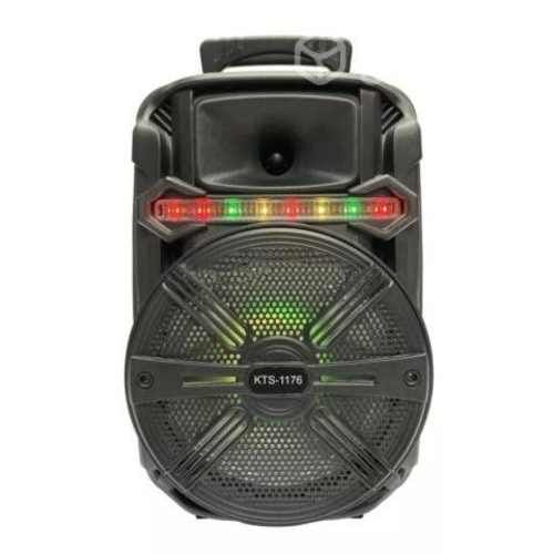 Parlante Karaoke Bluetooth con Micrófono Control R