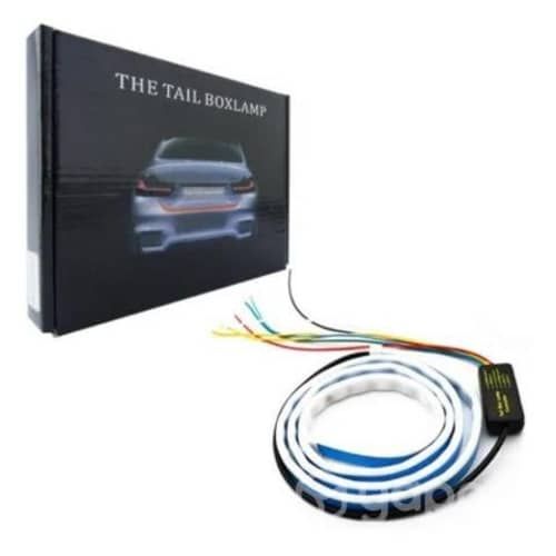 Tira Luz Led Maletero Automóvil Profesional