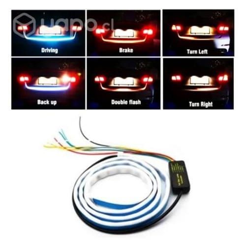 Tira Luz Led Maletero Automóvil Profesional