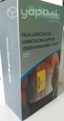 Faja lumbosacral Blunding Talla L