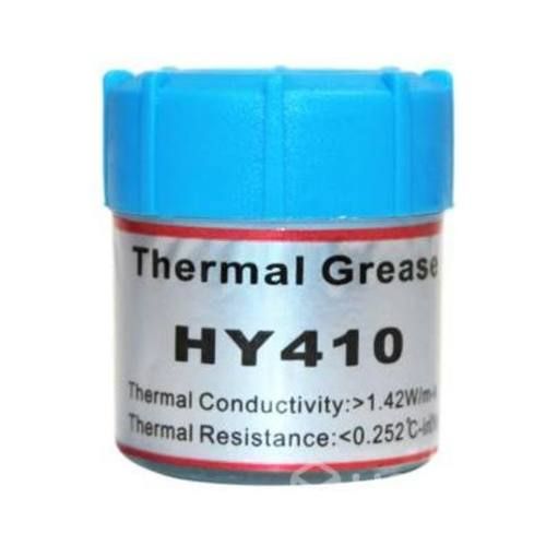 Pasta termica disipadora 10g, hy410, blanca