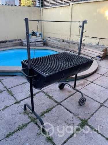 Parrilla a carbón