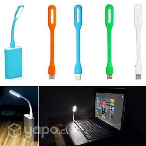 Luz Lampara Led Usb Portatil de Silicona Flexible