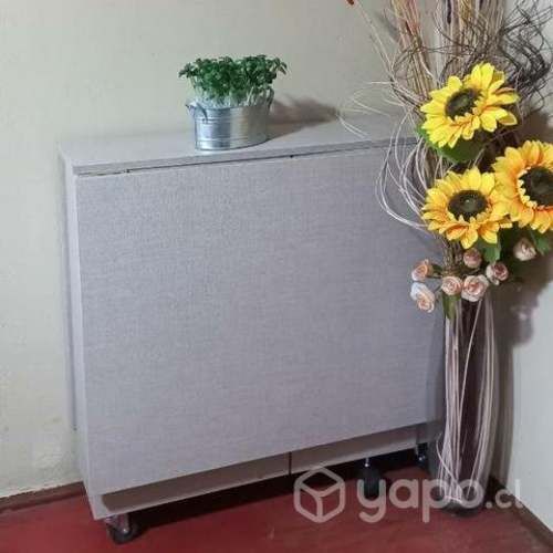 Comedor plegable se transforma