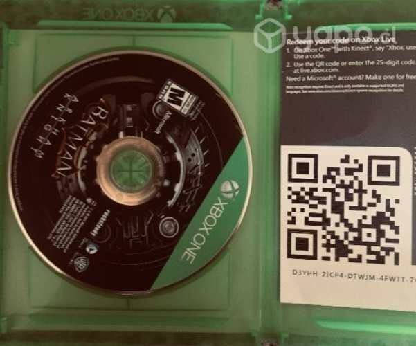 Batman Arkham Night Para Xbox One