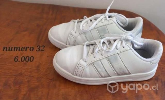 Varios tipos de calzado