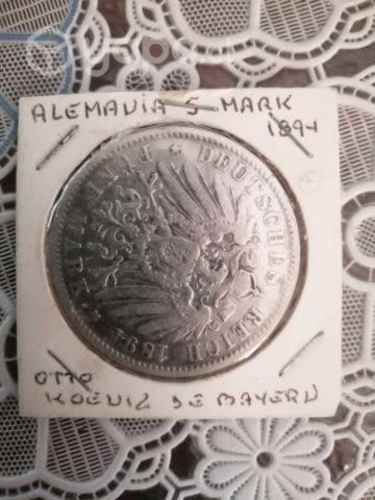 Moneda alemana 1894