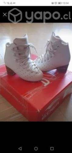 Bota patín artistico