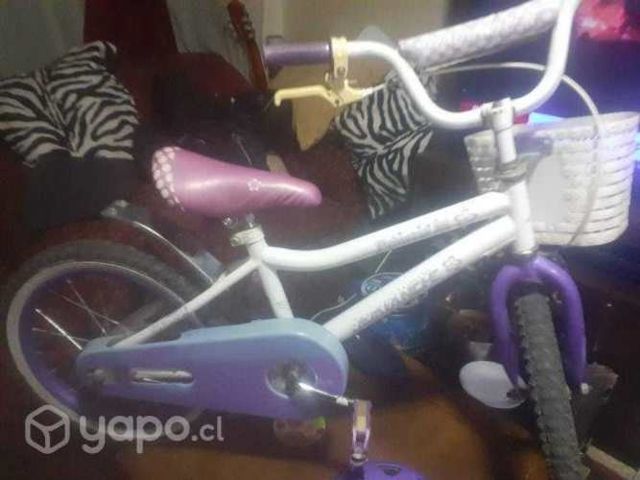 Bicicleta PrIncess Aro 16