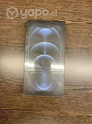 IPhone 12 Pro Max, Pacific Blue, 128 GB. Sellado