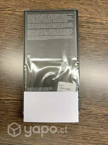 IPhone 12 Pro Max, Pacific Blue, 128 GB. Sellado