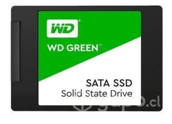 Disco ssd kingston y westerm digital originales