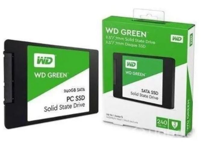 Disco ssd kingston y westerm digital originales