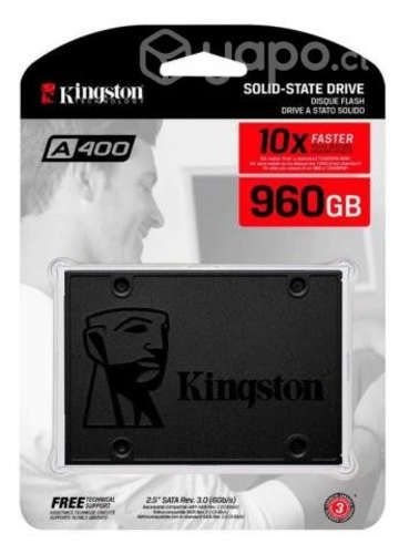 Disco ssd kingston y westerm digital originales