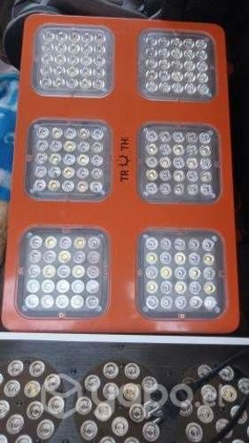 Led con ventiladores para indoor