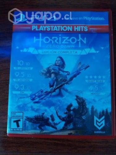 Horizon Zero Dawn en venta