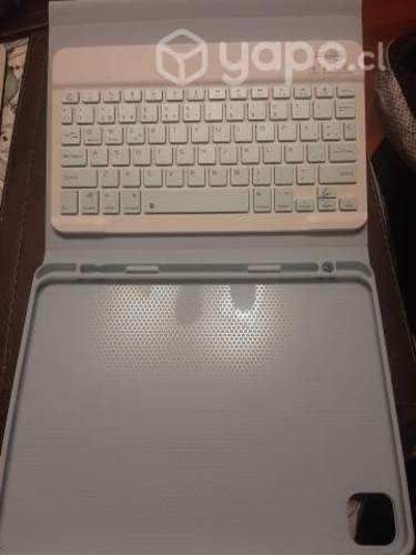 Funda para Ipad pro 11 con teclado magnético
