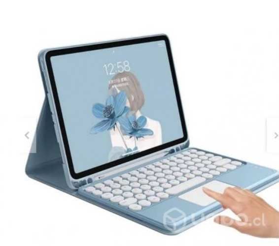 Funda para Ipad pro 11 con teclado magnético