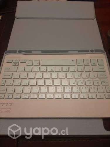 Funda para Ipad pro 11 con teclado magnético