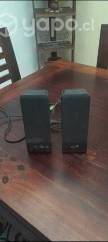 Multifuncional Epson CX-5600 y Parlantes