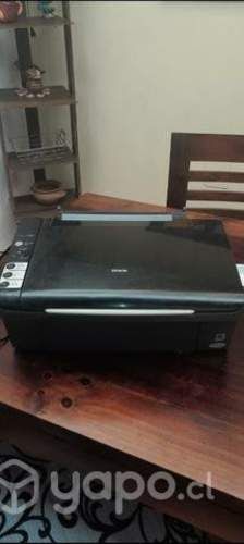 Multifuncional Epson CX-5600 y Parlantes