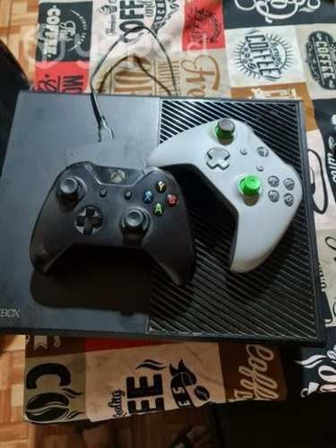 Xbox one de 500gb + disco duro 1tb