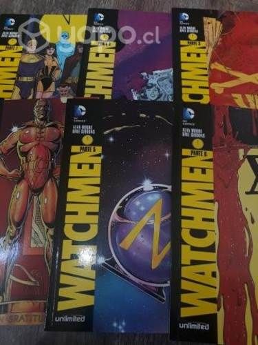 Comics "Watchmen" de Alan Moore (Completo)