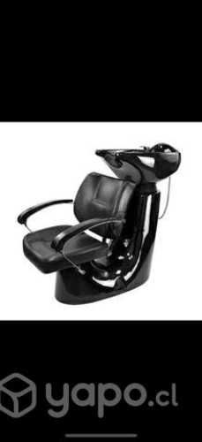 Lavapelos con base ceramica