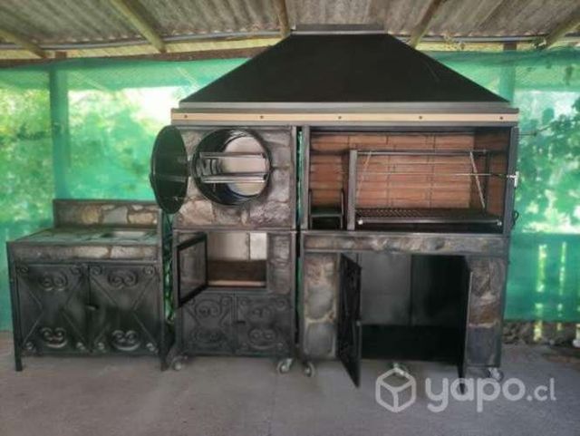 Quincho con lavaplato