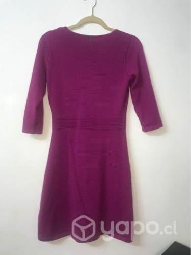 Vestido morado marca io