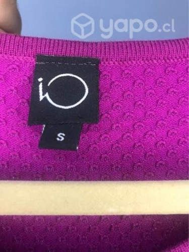 Vestido morado marca io