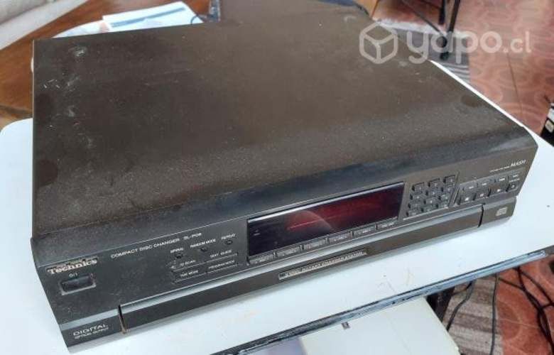 Technics compact disc sl-pd8