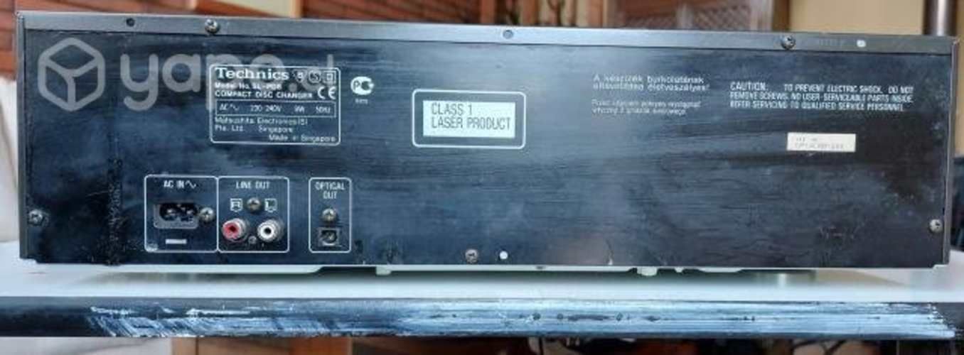 Technics compact disc sl-pd8