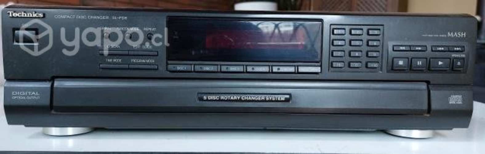 Technics compact disc sl-pd8