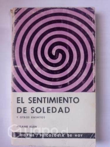 Libro El sentimiento de soledad y otros ensayos