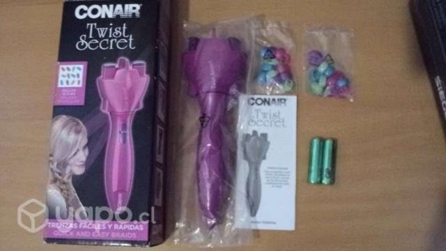 Alisador y Trenzador