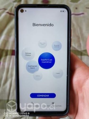 Huawei Nova 5T de 128 GB Azul Tornasol