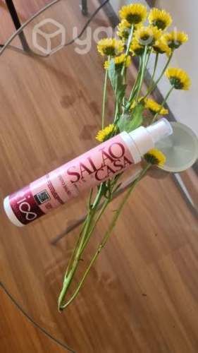 Spray finalizado de peinado con Keratina.