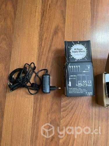 Fuente de poder para pedalboard 5 pedales