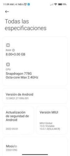 Xiaomi 12 Lite 5g