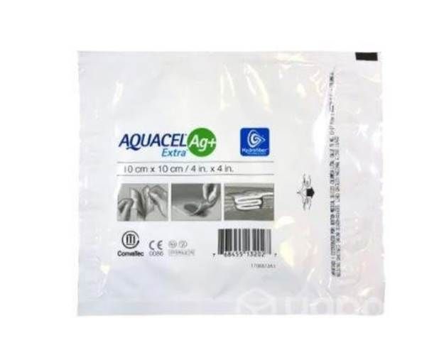 Aquacel AG+Extra Alginato de Plata 10×10 (Unidad)