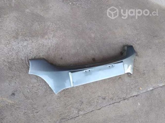 Moldura Jac S3 parachoque portapatente