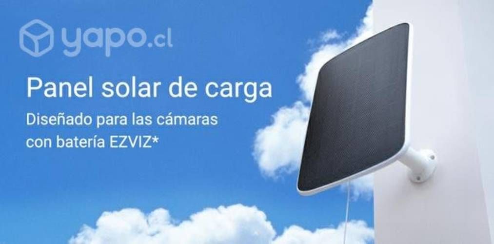 Cámaras de seguridad 100% inalámbricas