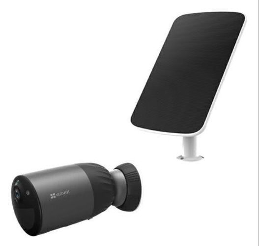 Cámaras de seguridad 100% inalámbricas