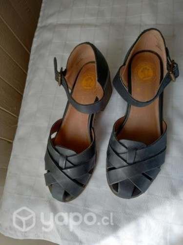 Chalas cuero Panamá Jack 35