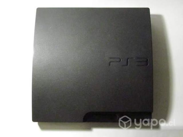 PS3 Slim + Juegos