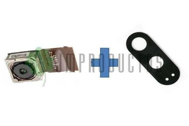 Cámara Trasera Motorola Moto G4 Plus + Bisel Crist