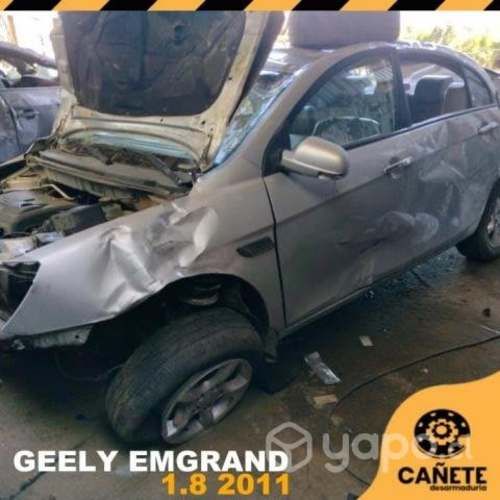 Cuna Geely Emgrand 1.8 2011